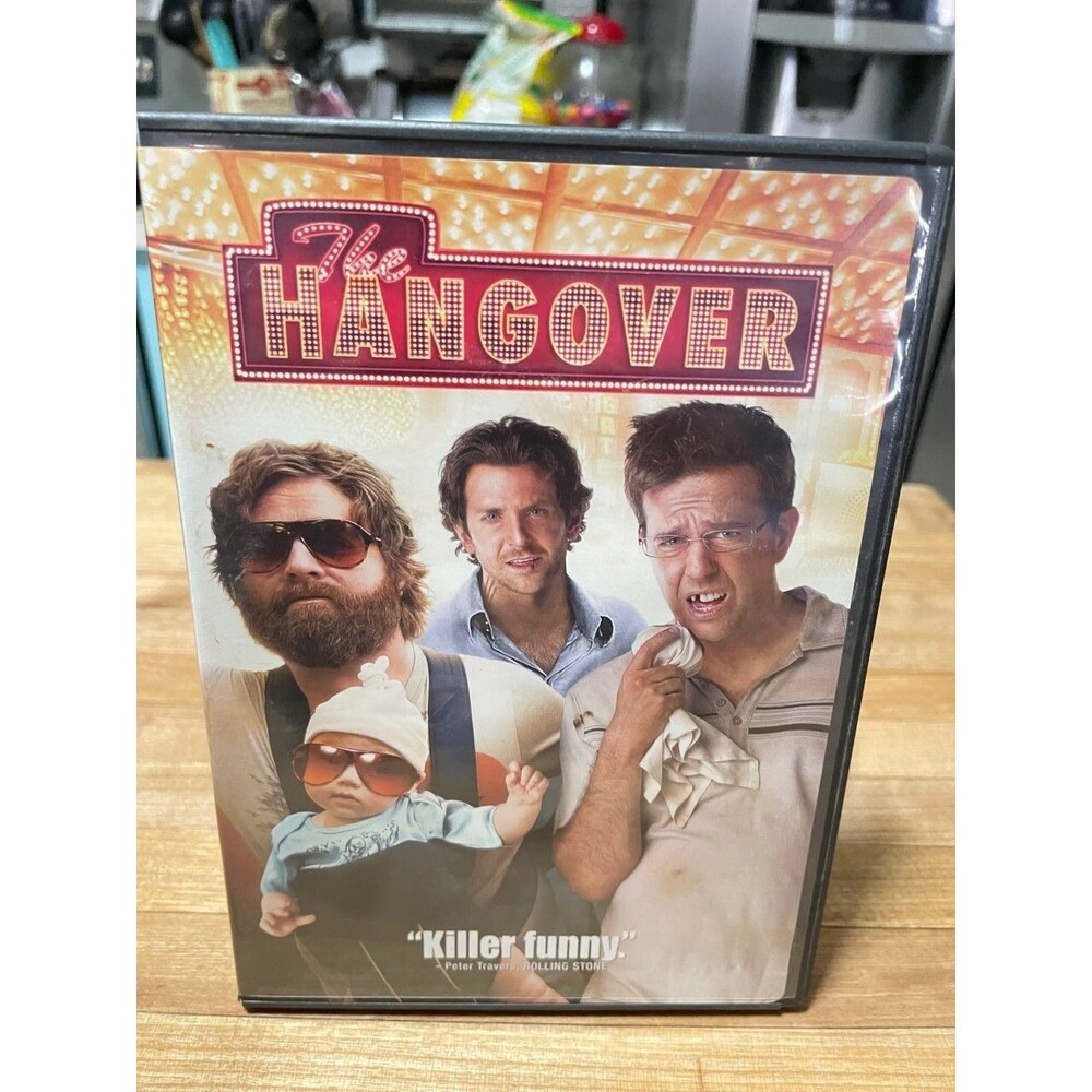 The Hangover (DVD, 2009)